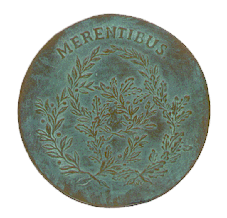 Merentibus Medal, back side